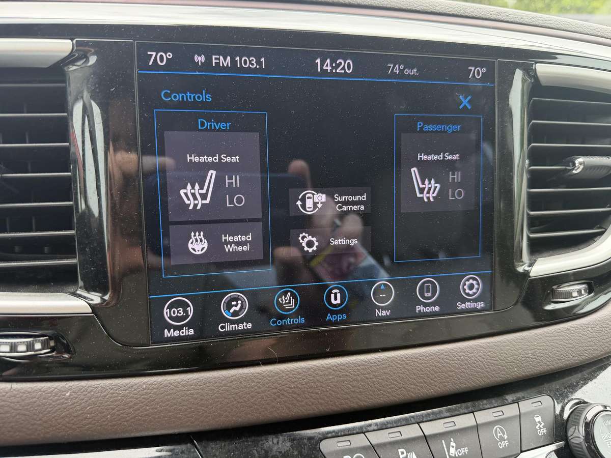 Chrysler Pacifica, 3.6 l., Минивэн