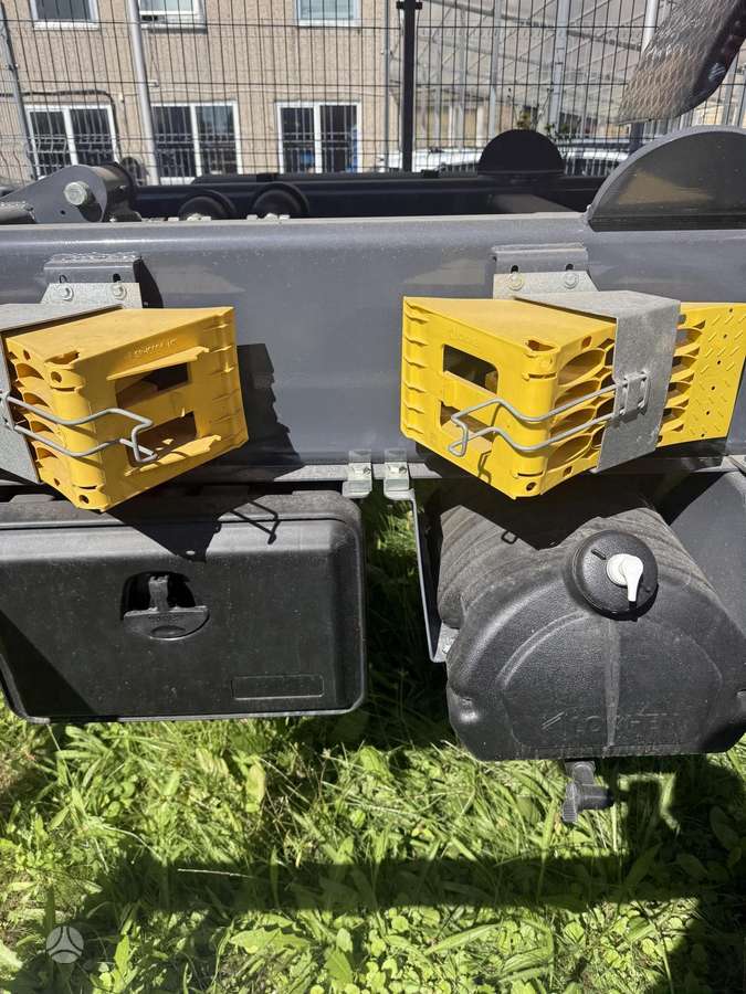 Metal-Fach T935/1, прицепы, полуприцепы