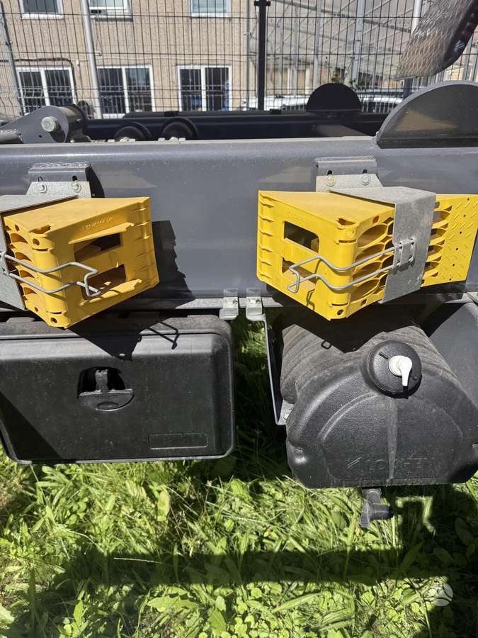 Metal-Fach T935/1, trailers, semitrailers