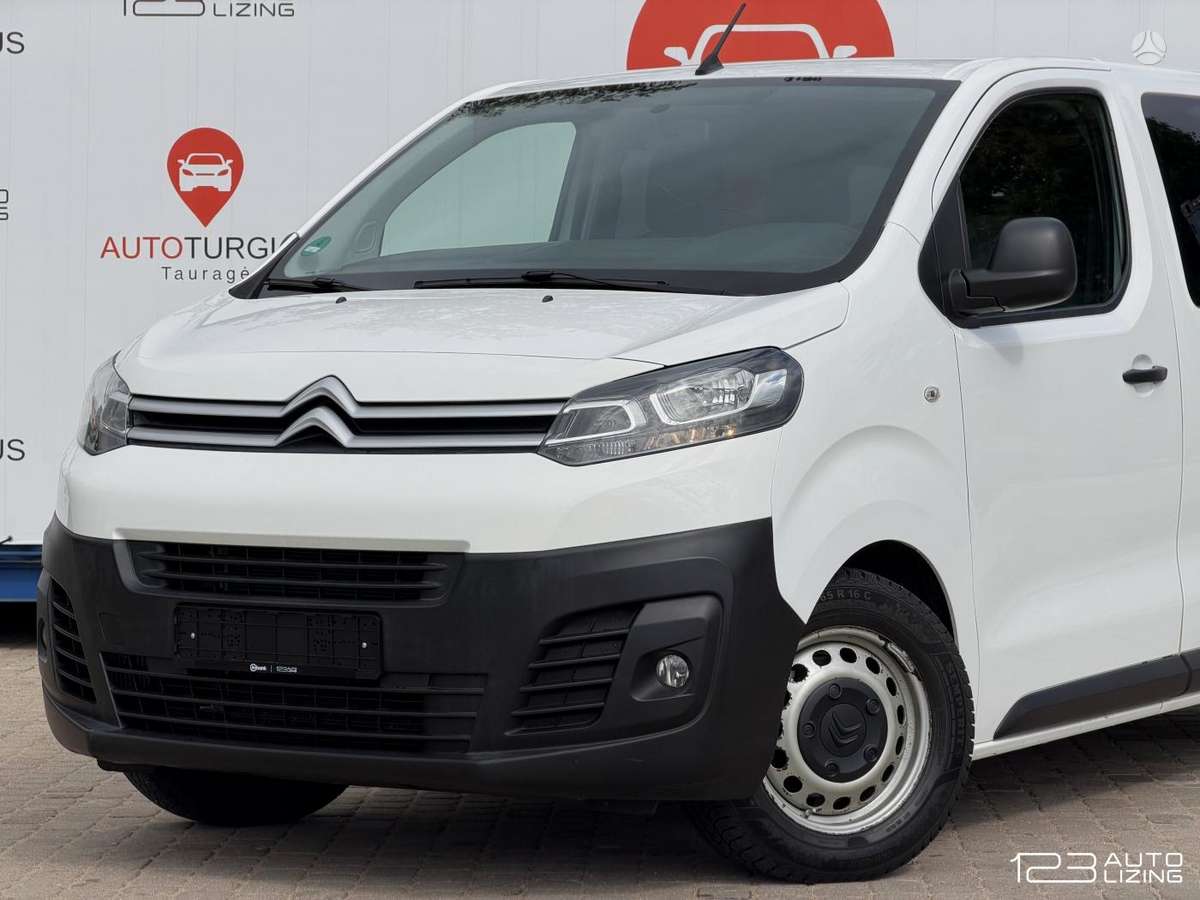 Citroen Jumpy, 2.0 l., passenger minibus
