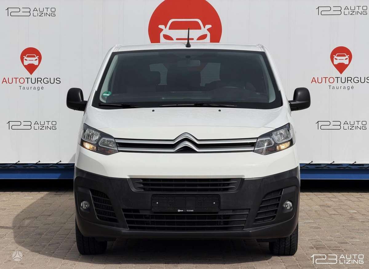 Citroen Jumpy, 2.0 l., passenger minibus