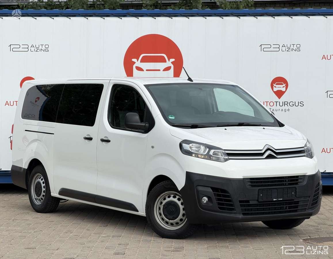 Citroen Jumpy, 2.0 l., passenger minibus