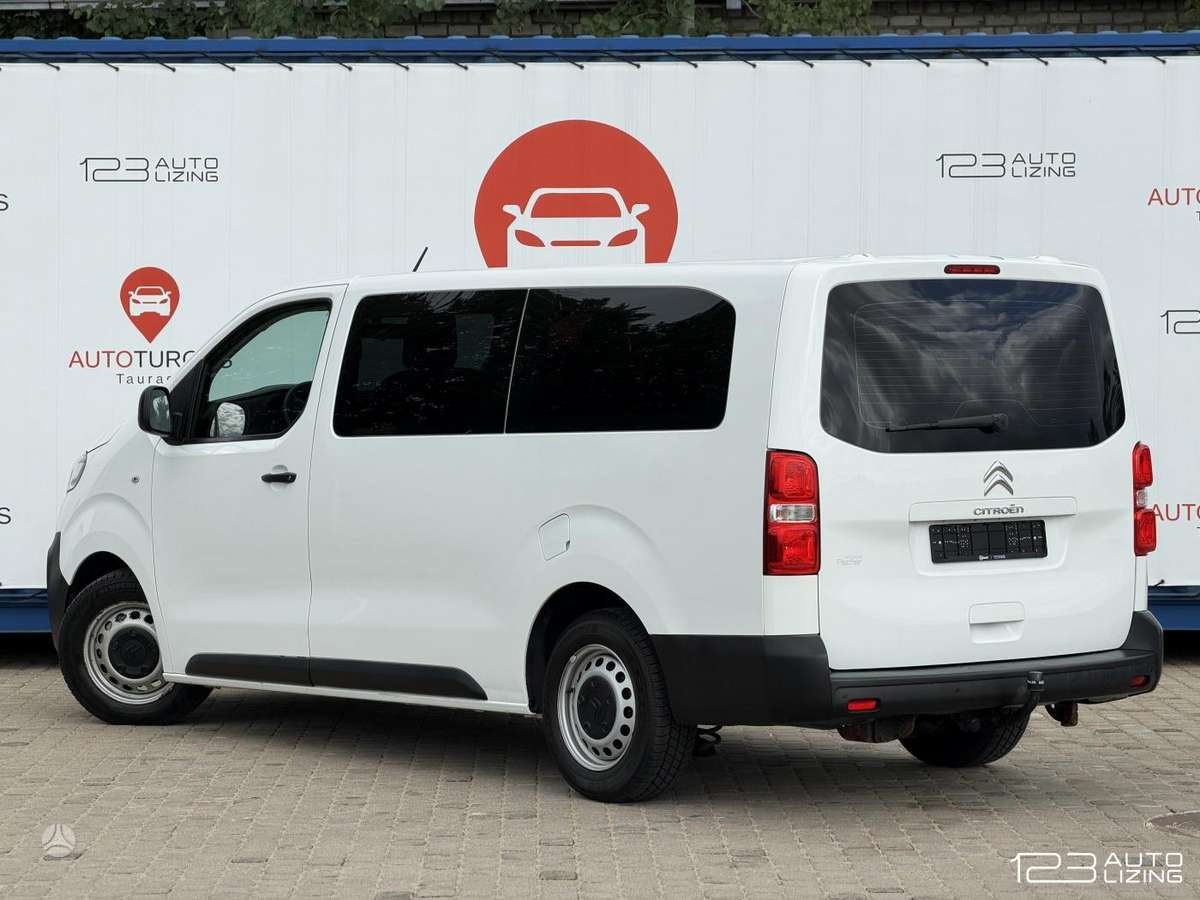 Citroen Jumpy, 2.0 l., passenger minibus