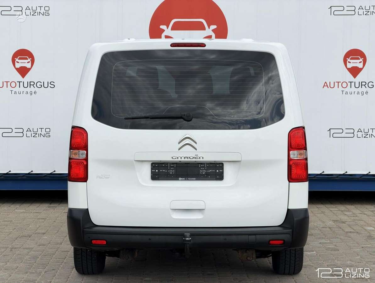 Citroen Jumpy, 2.0 l., passenger minibus