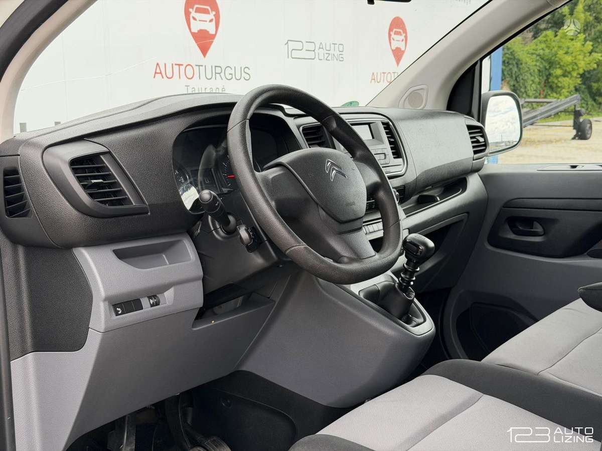 Citroen Jumpy, 2.0 l., passenger minibus