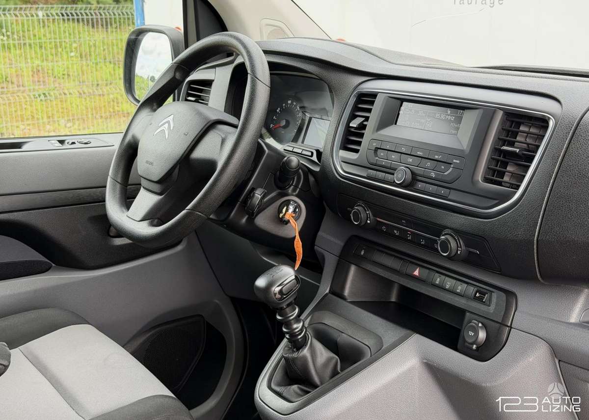 Citroen Jumpy, 2.0 l., passenger minibus