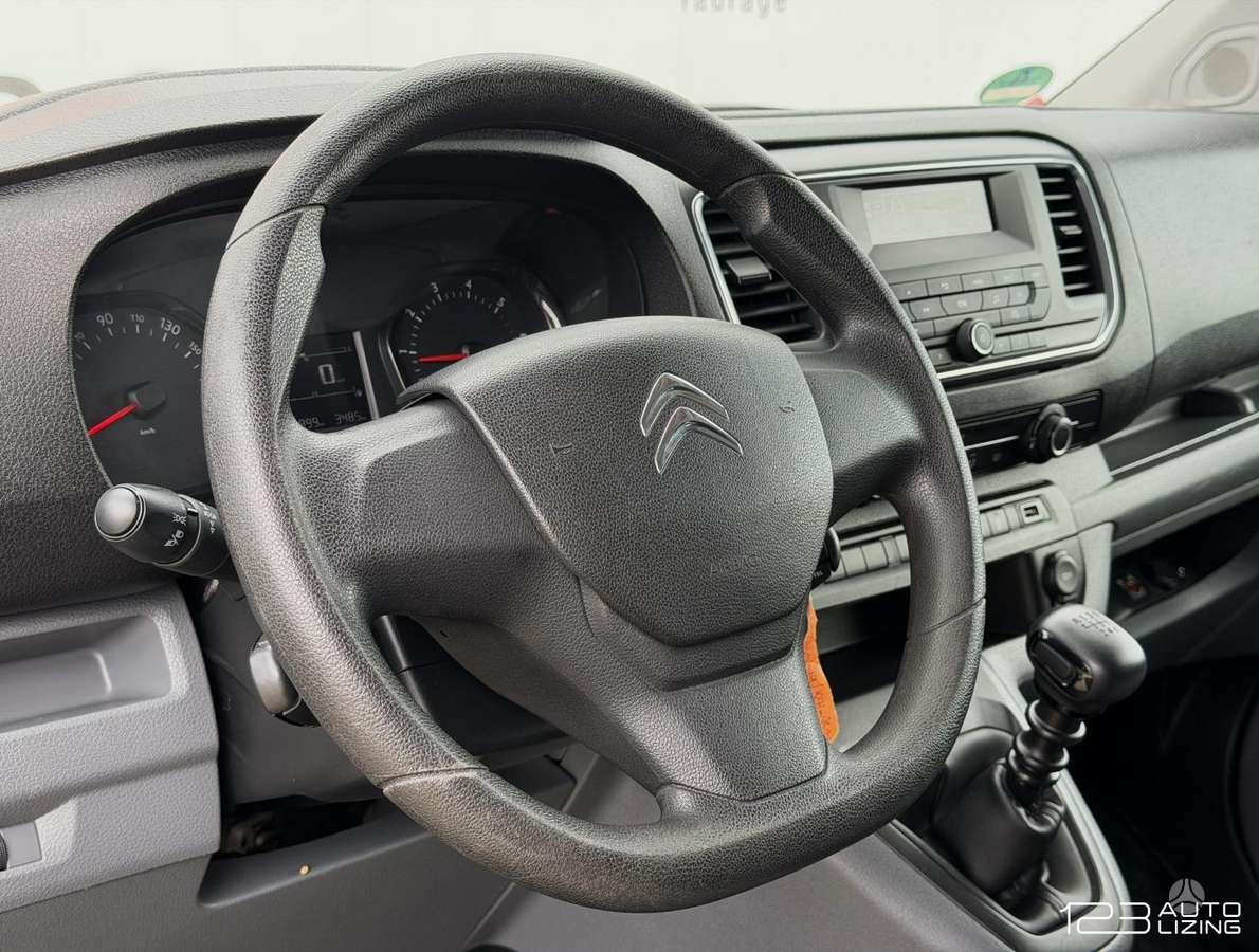 Citroen Jumpy, 2.0 l., passenger minibus