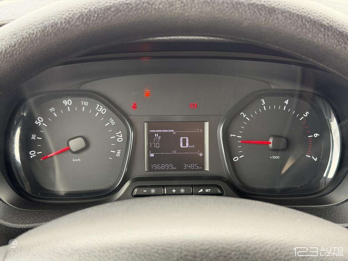 Citroen Jumpy, 2.0 l., passenger minibus