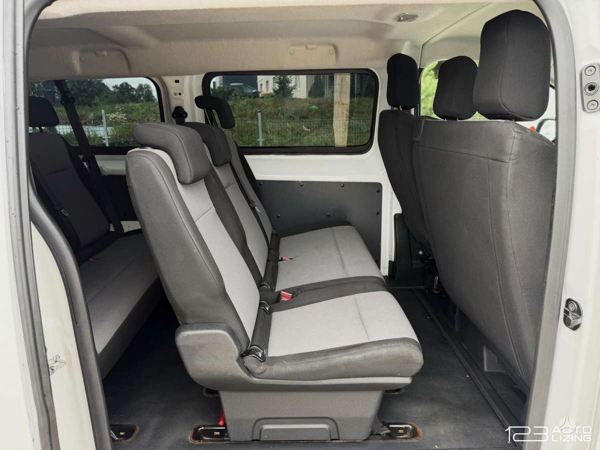 Citroen Jumpy, 2.0 l., passenger minibus