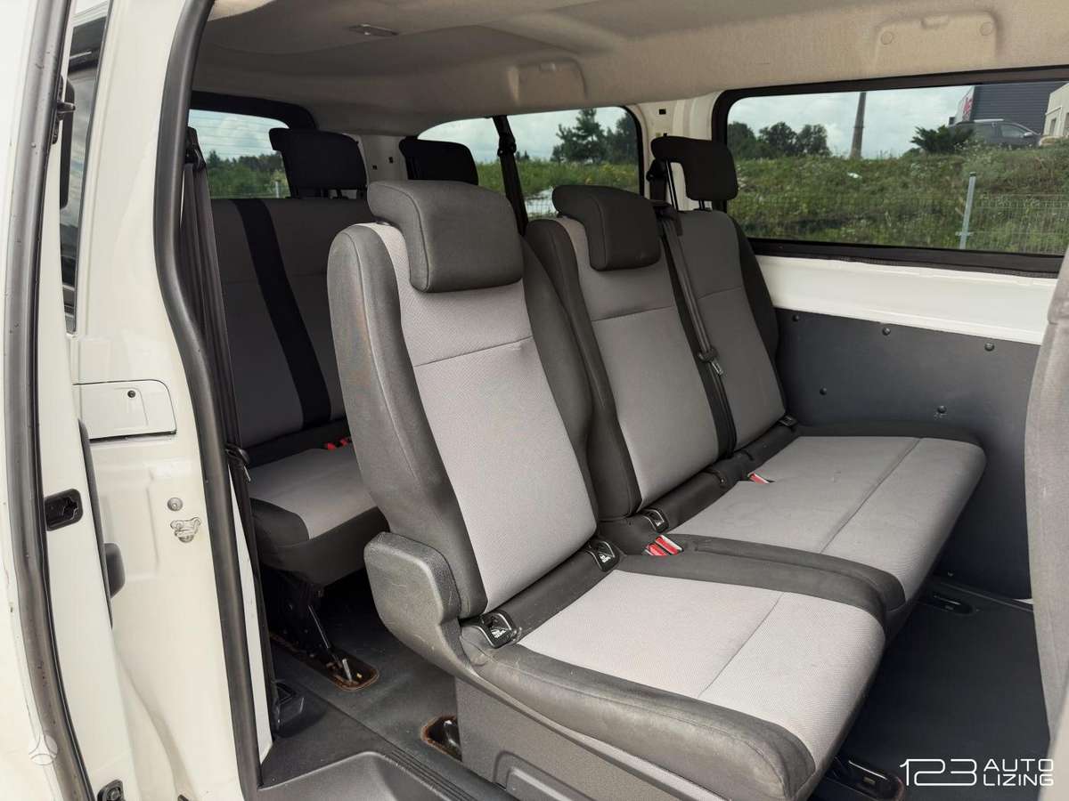 Citroen Jumpy, 2.0 l., passenger minibus