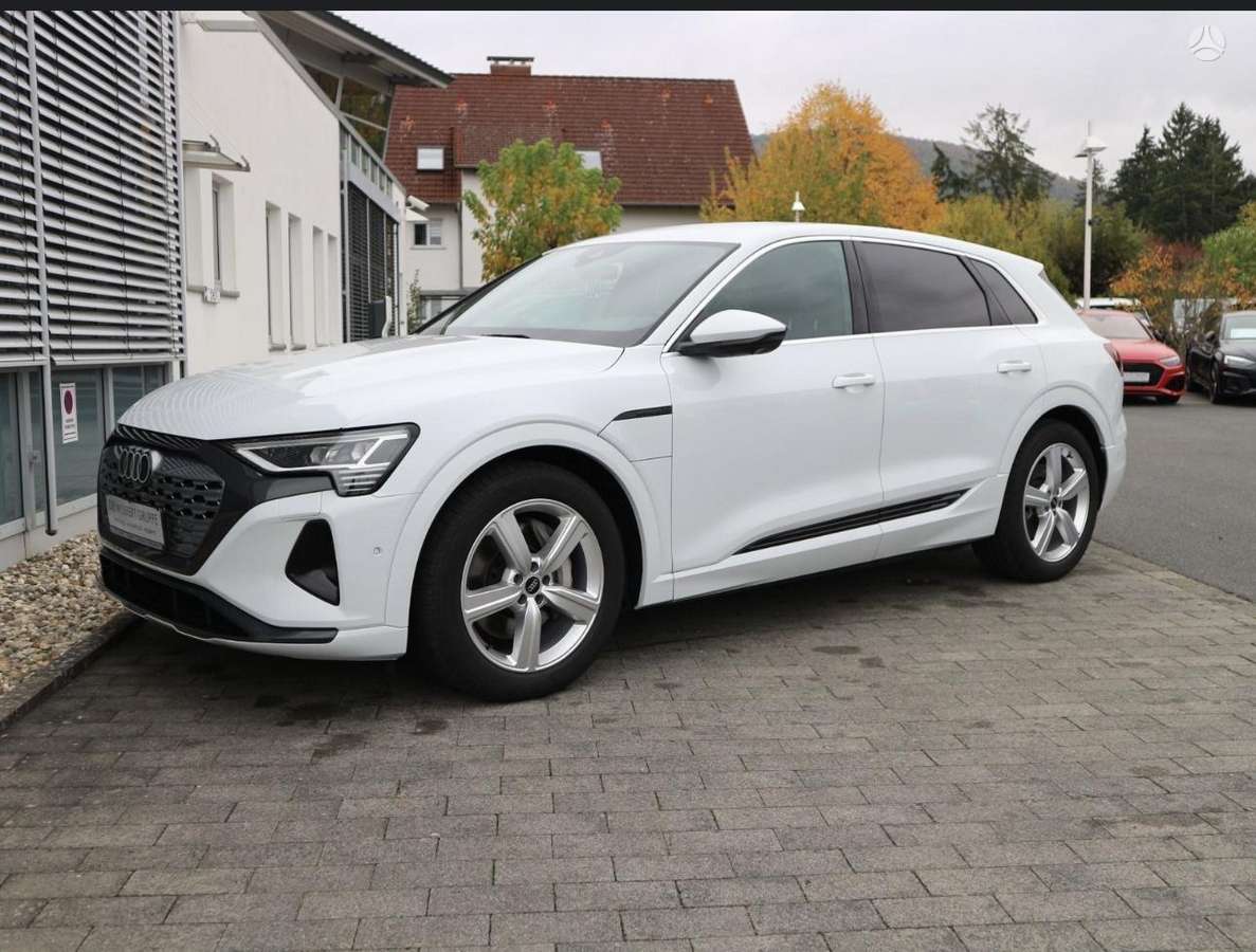 Audi Q8 e-tron dalimis. 5 5 114kw