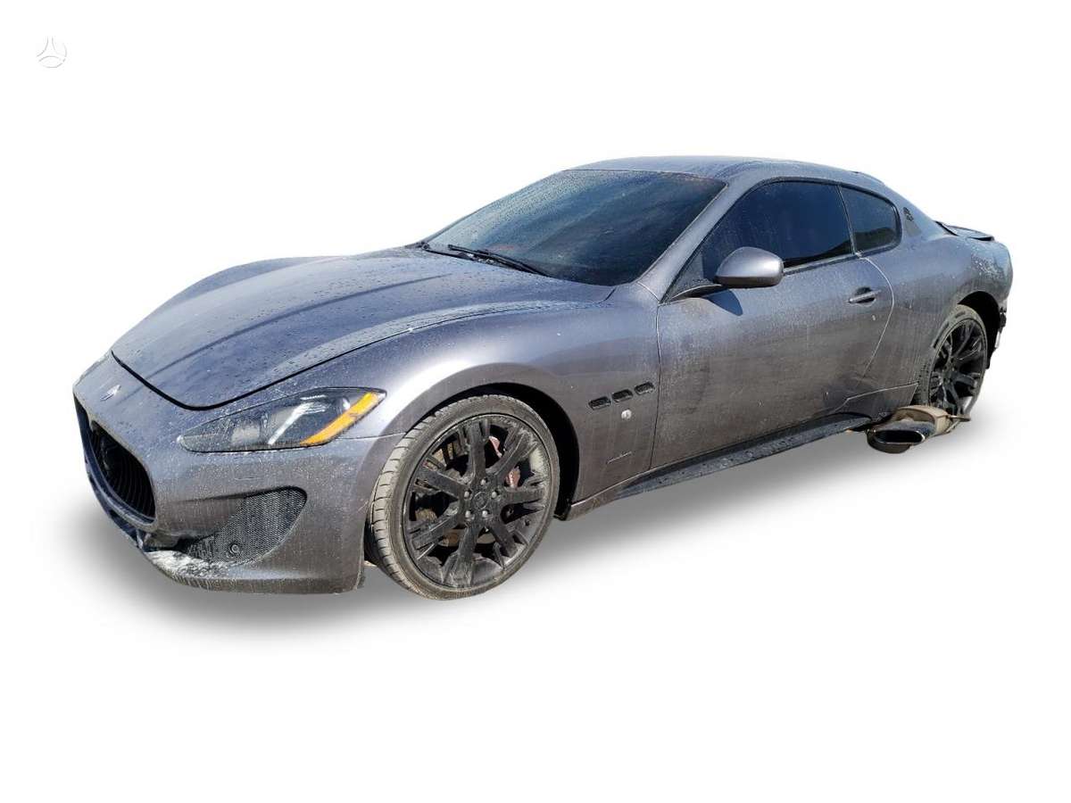 Maserati GranTurismo dalimis