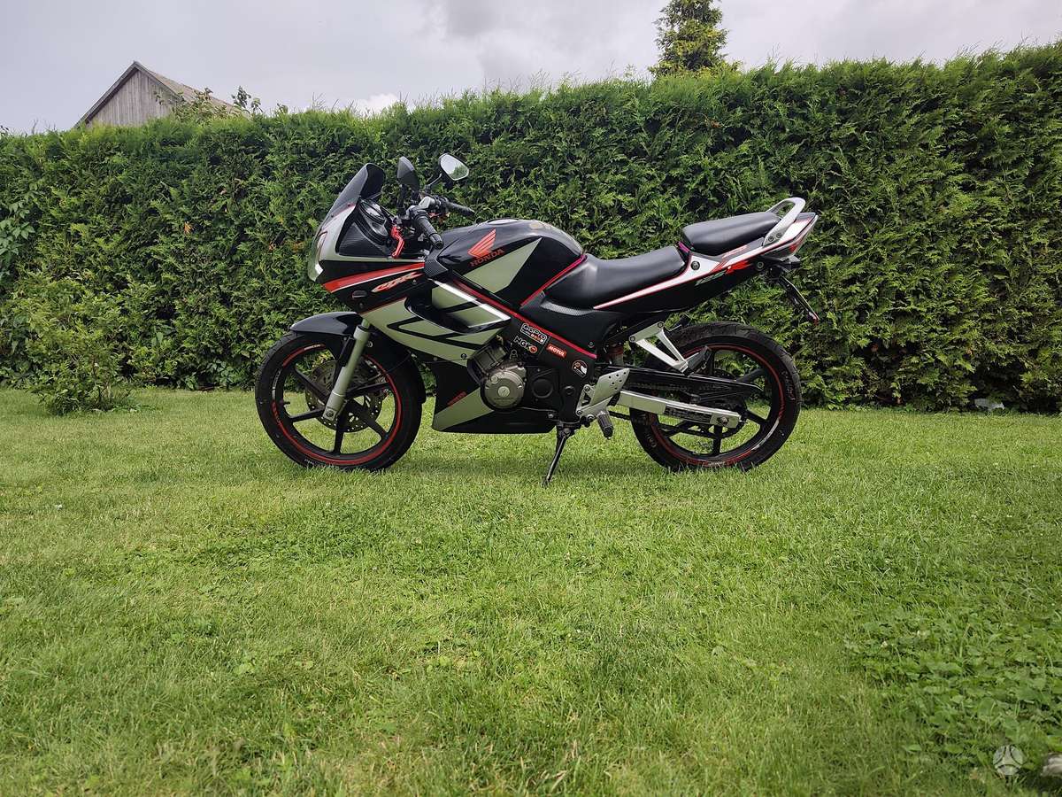 Honda CBR 125cc, спортбайки / superbikes