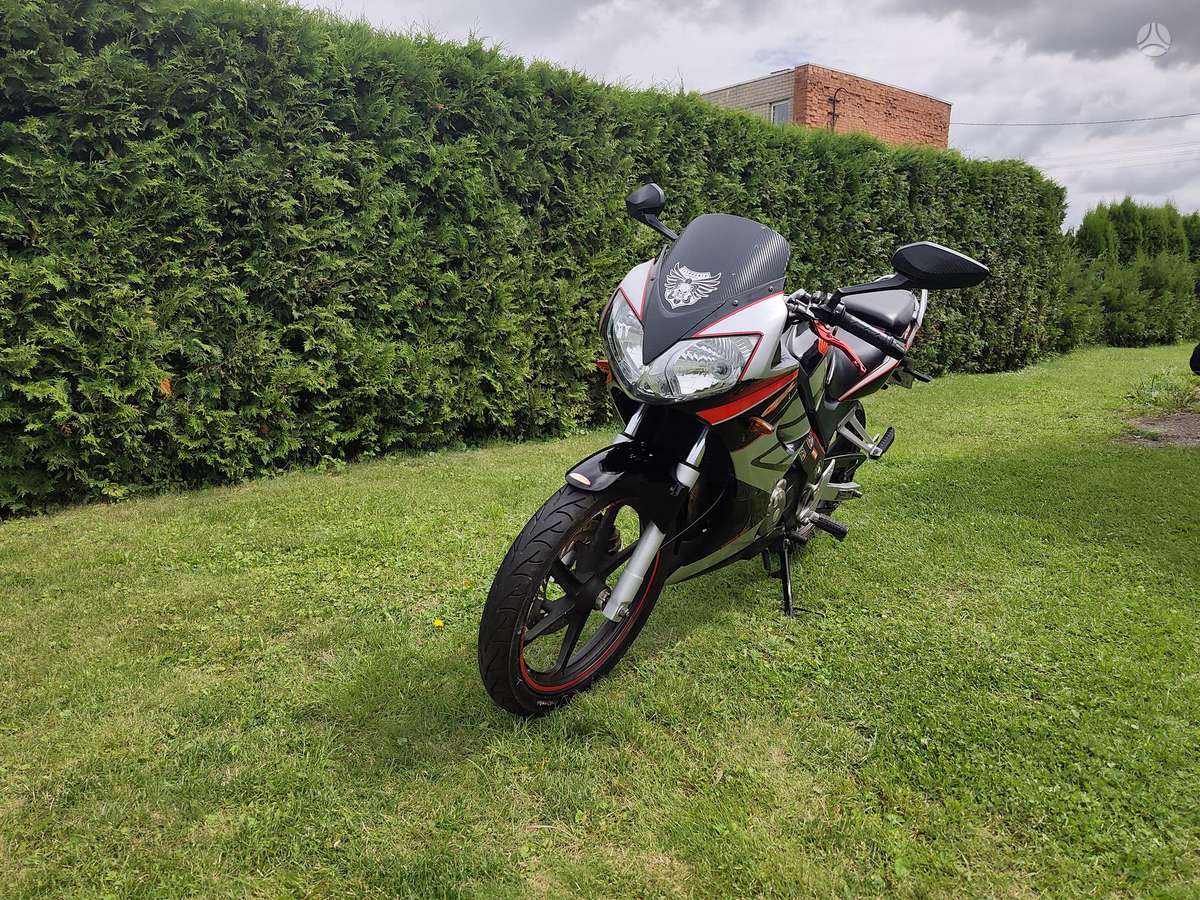 Honda CBR 125cc, спортбайки / superbikes