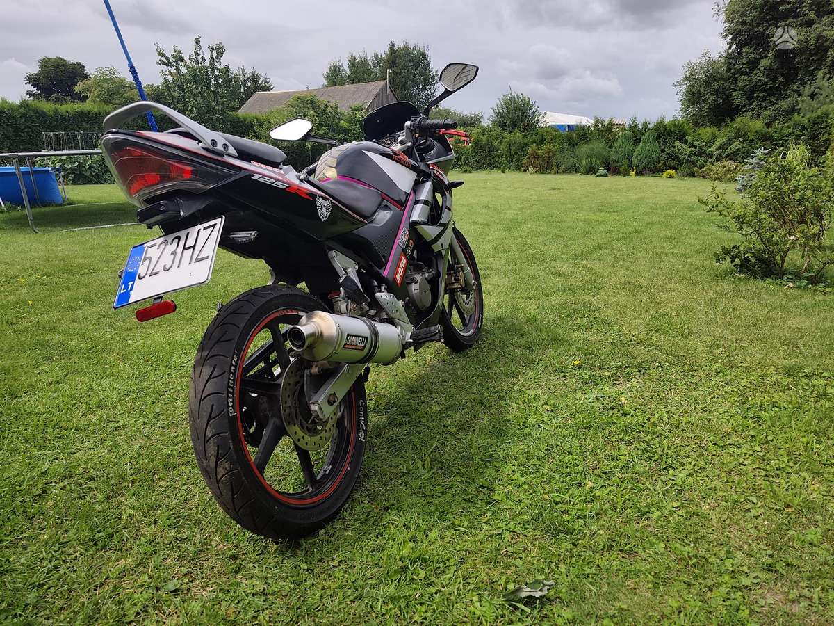 Honda CBR 125cc, спортбайки / superbikes