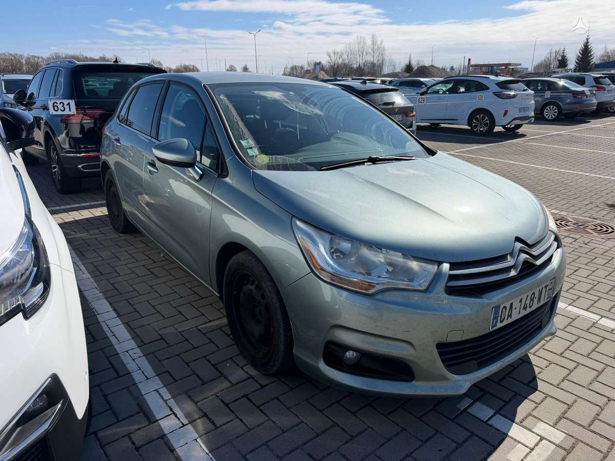 Citroen C4, 1.6 l., Хэтчбек