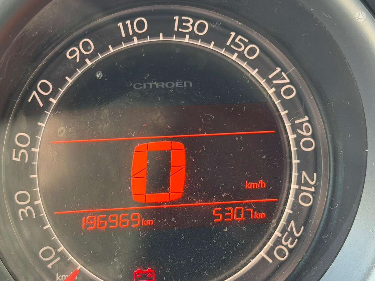 Citroen C4, 1.6 l., Хэтчбек