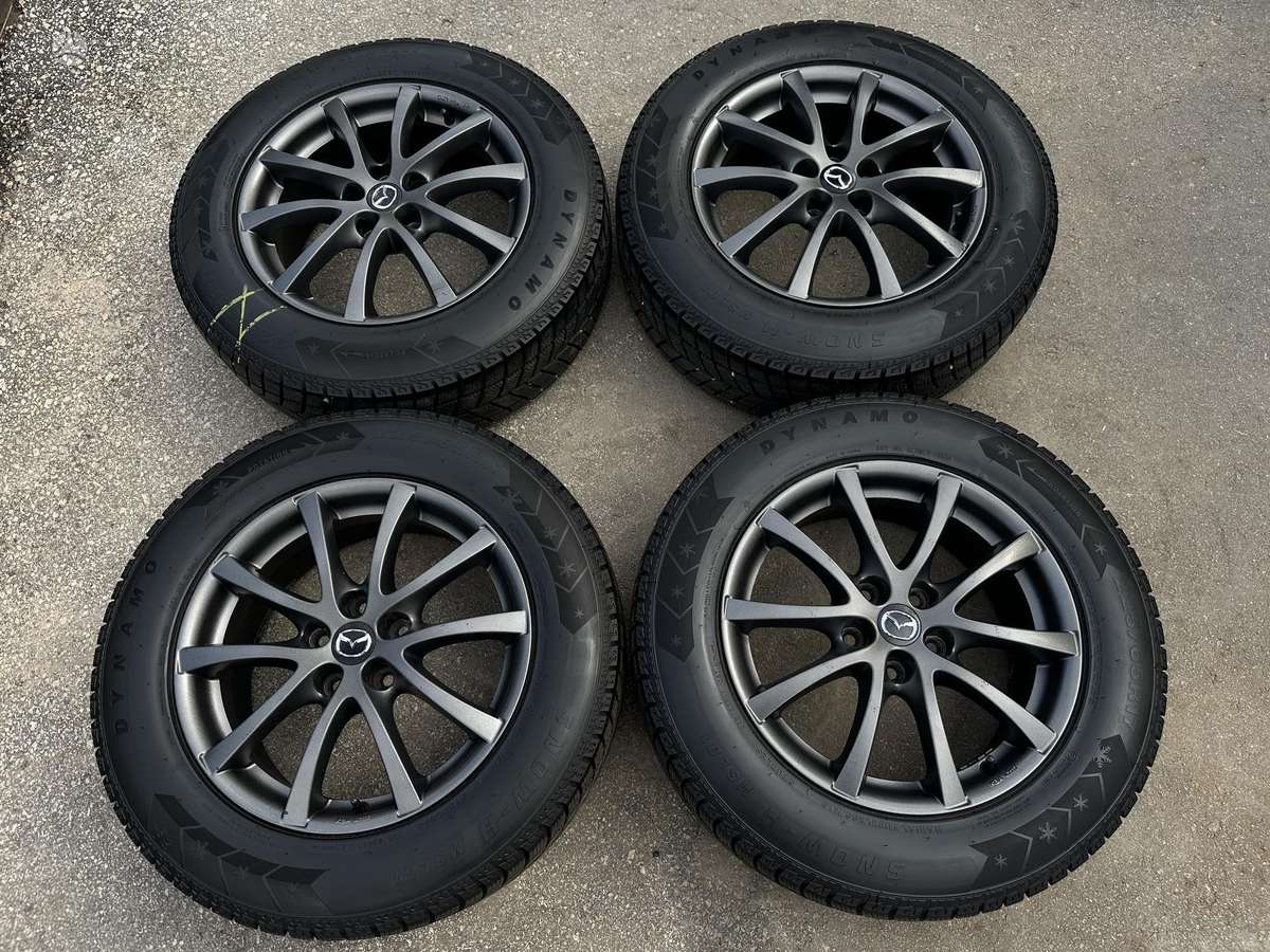 Mazda Mazda CX5, легкосплавные , R17