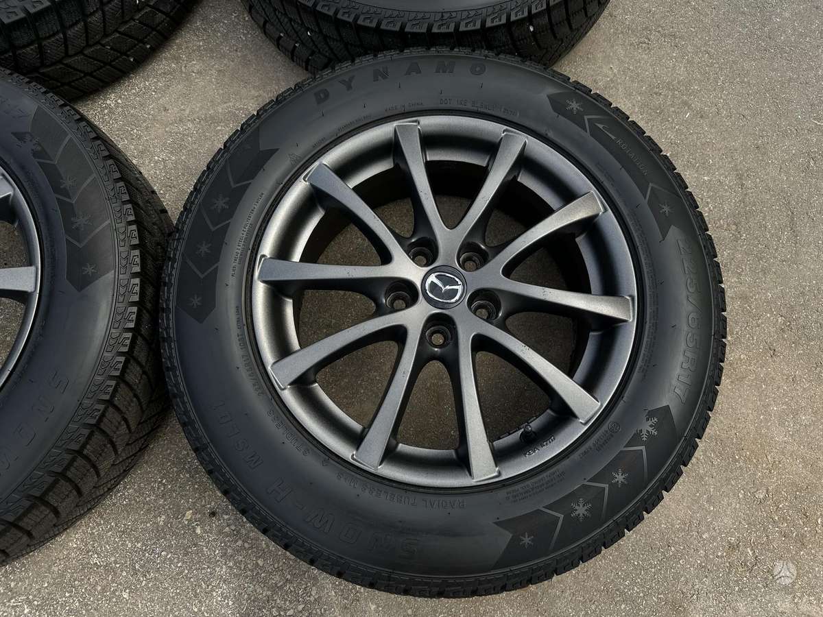 Mazda Mazda CX5, light alloy, R17