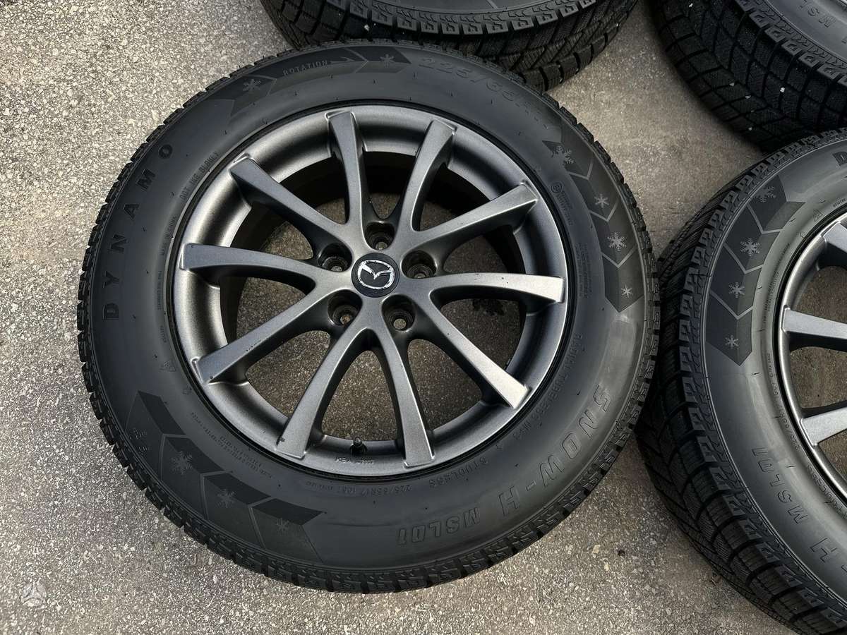 Mazda Mazda CX5, light alloy, R17