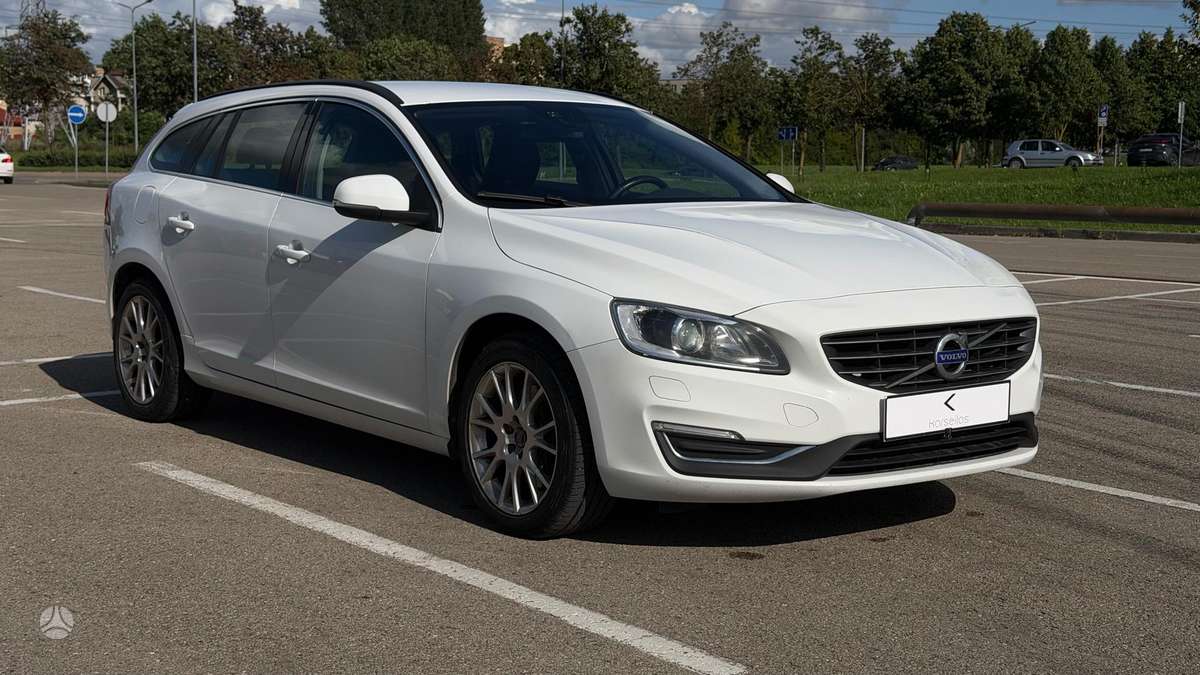 Volvo V60, 2.4 l., wagon