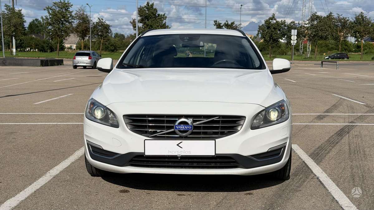 Volvo V60, 2.4 l., wagon