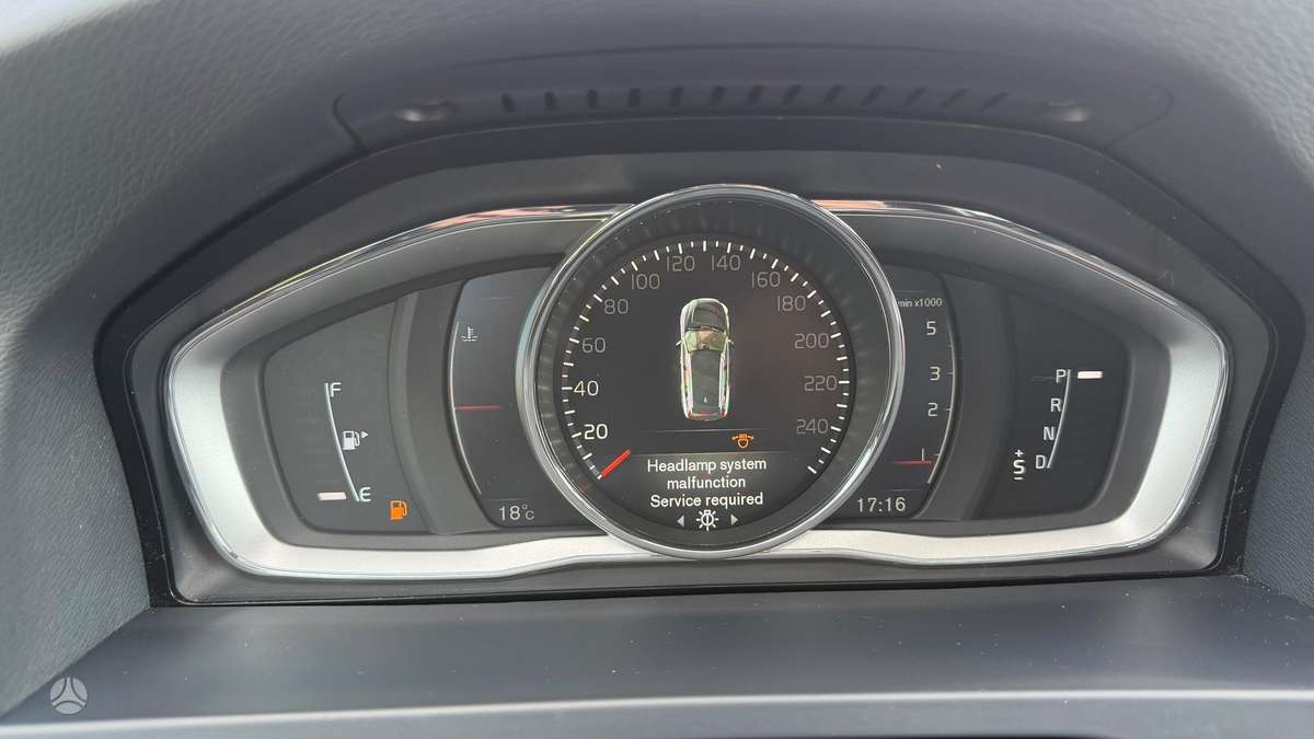 Volvo V60, 2.4 l., Универсал