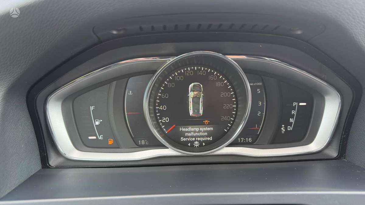 Volvo V60, 2.4 l., universalas