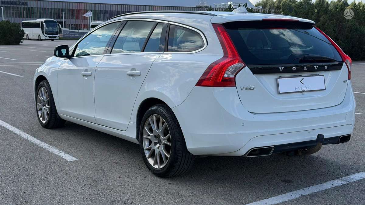 Volvo V60, 2.4 l., wagon