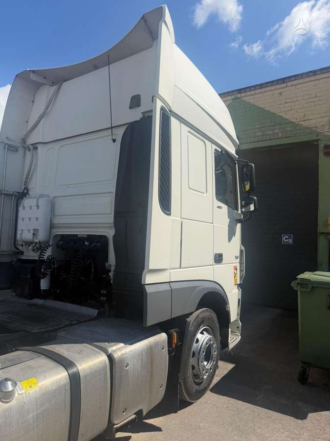 DAF XF 480 FT, 2 спальных места