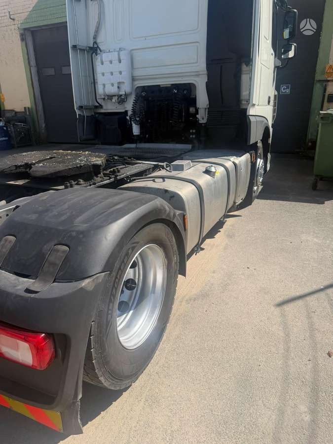 DAF XF 480 FT, double sleeper