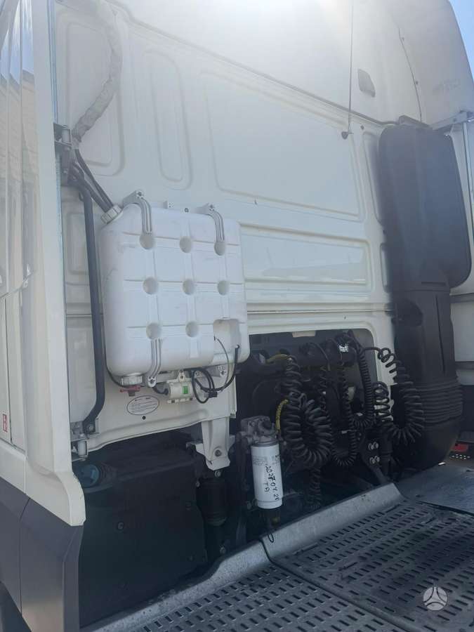 DAF XF 480 FT, 2 спальных места