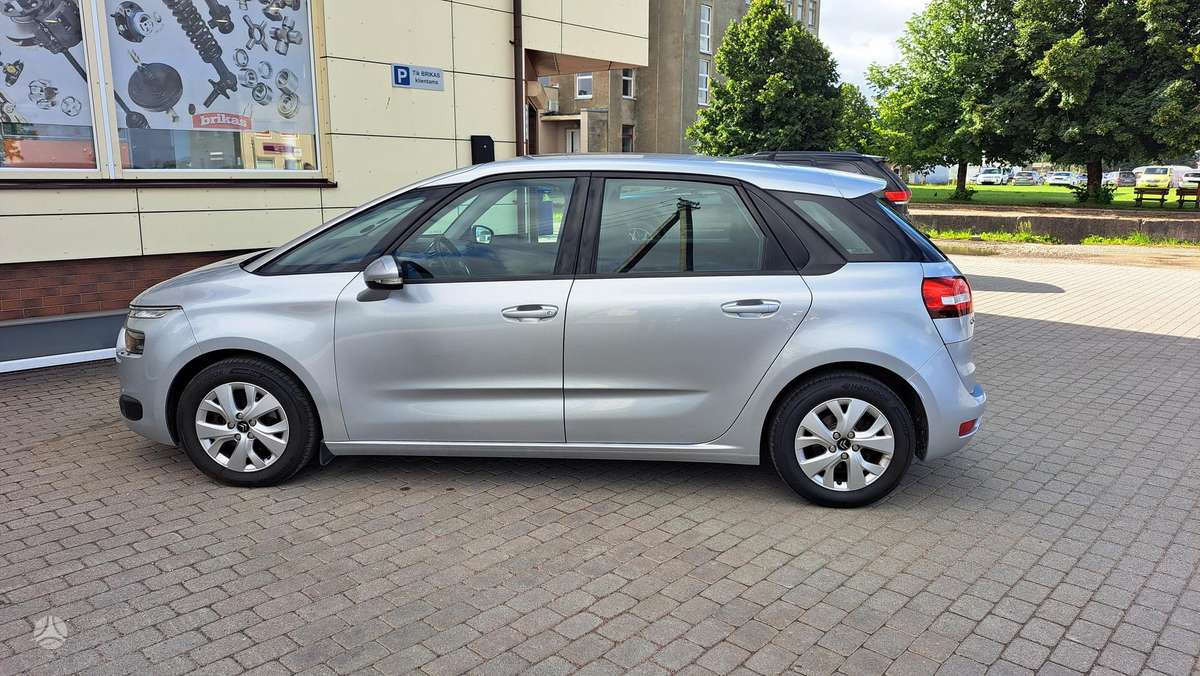 Citroen C4 Picasso, 1.6 l., hatchback