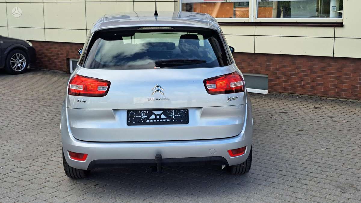 Citroen C4 Picasso, 1.6 l., hatchback