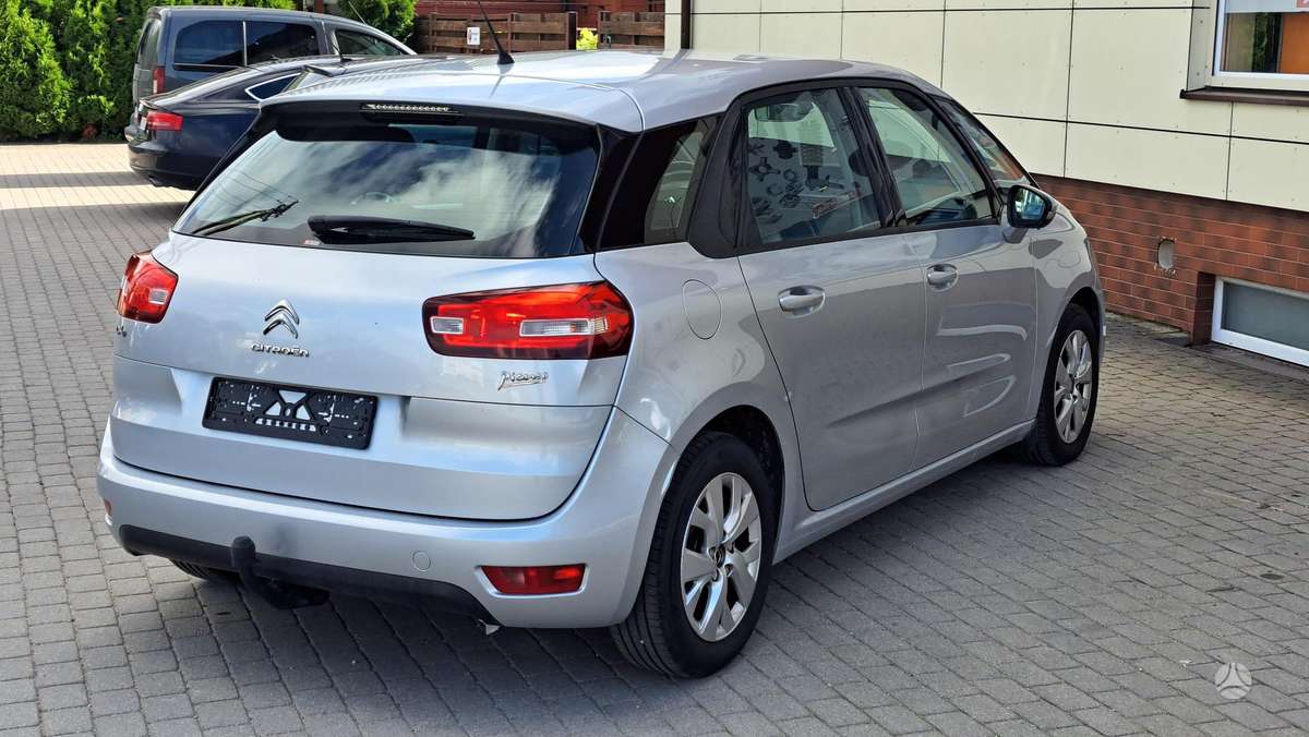 Citroen C4 Picasso, 1.6 l., hatchback