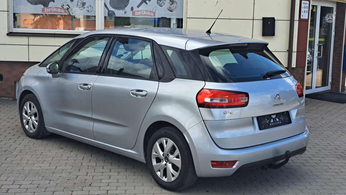 Citroen C4 Picasso, 1.6 l., hatchback