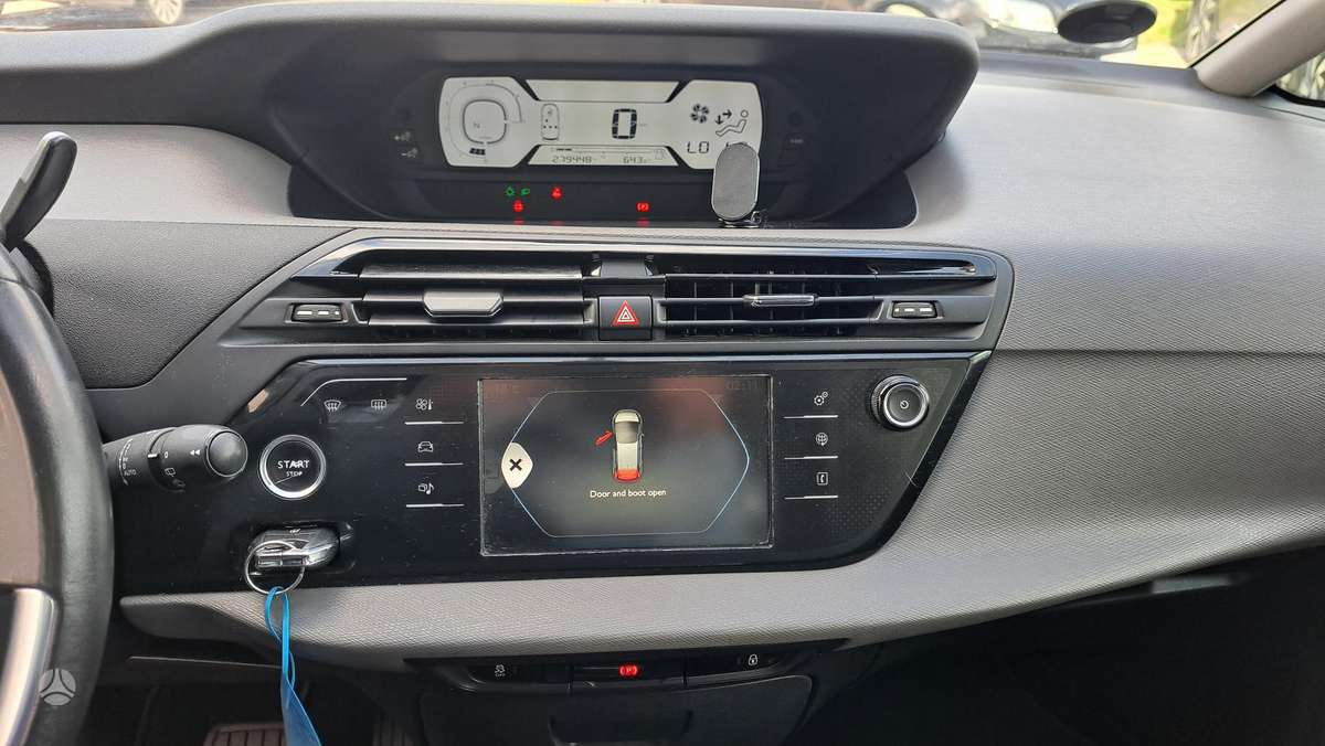 Citroen C4 Picasso, 1.6 l., hatchback