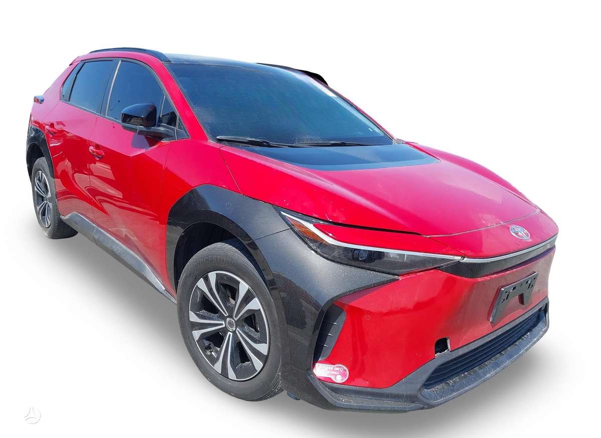 Toyota bZ4X rezerves daļās