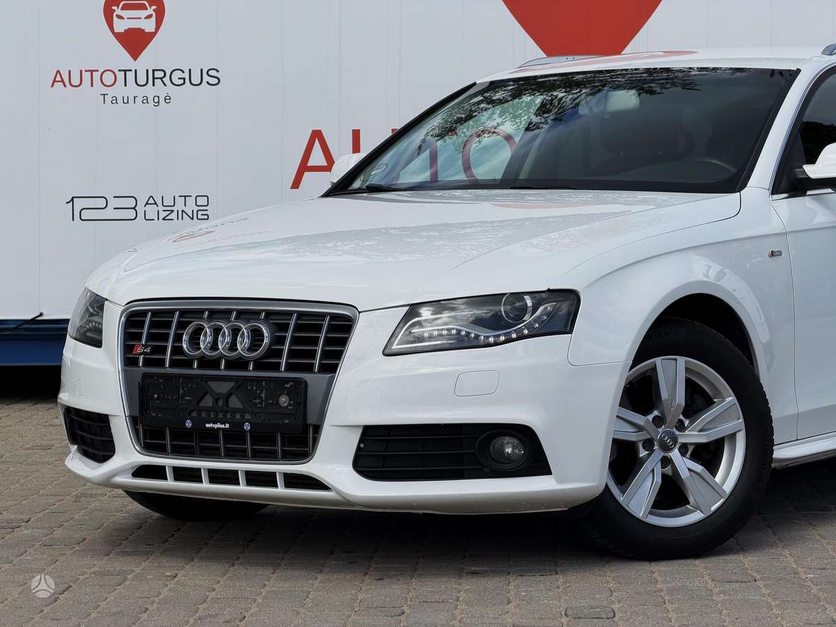 Audi A4, 2.0 l., universalas
