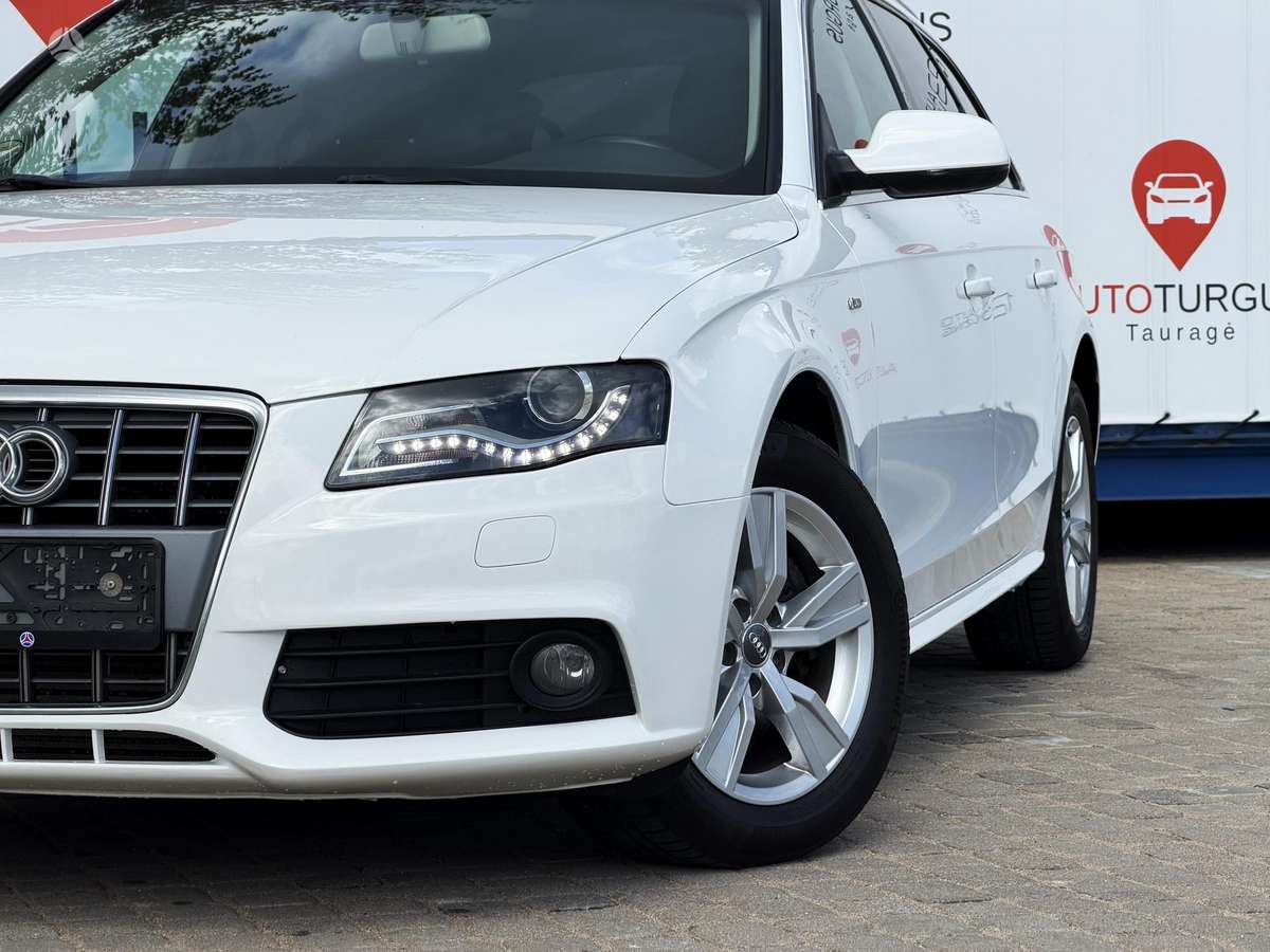 Audi A4, 2.0 l., wagon