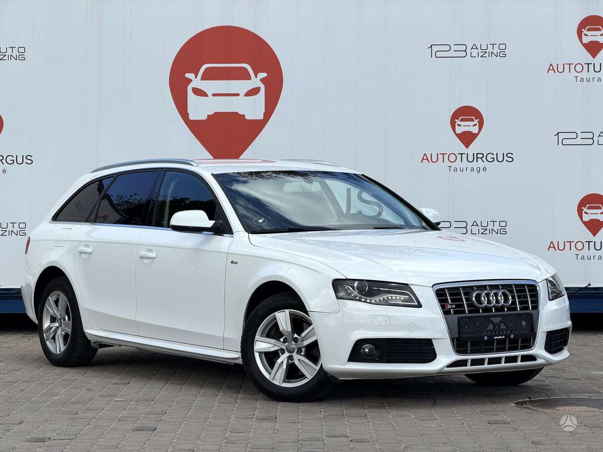 Audi A4, 2.0 l., wagon