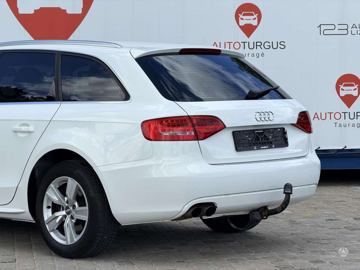 Audi A4, 2.0 l., universalas