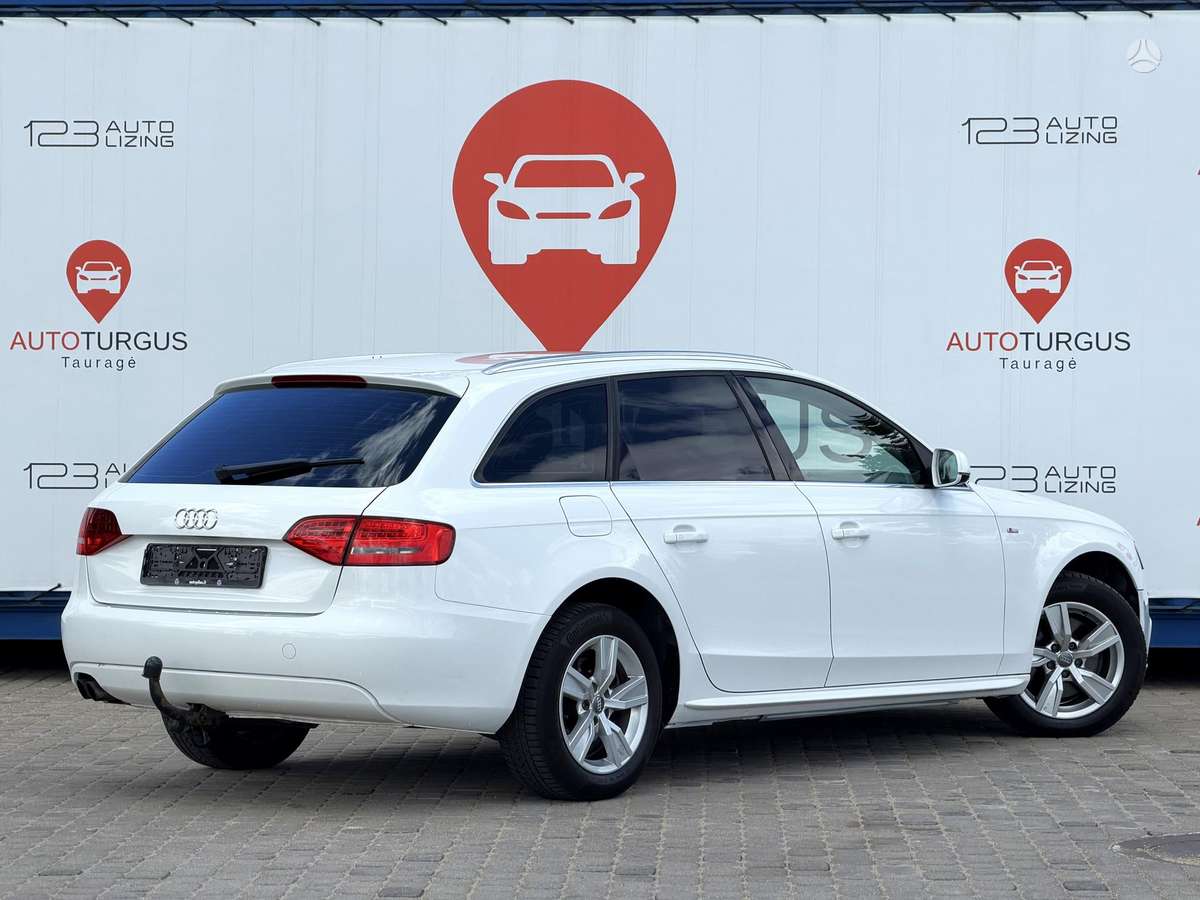 Audi A4, 2.0 l., universalas