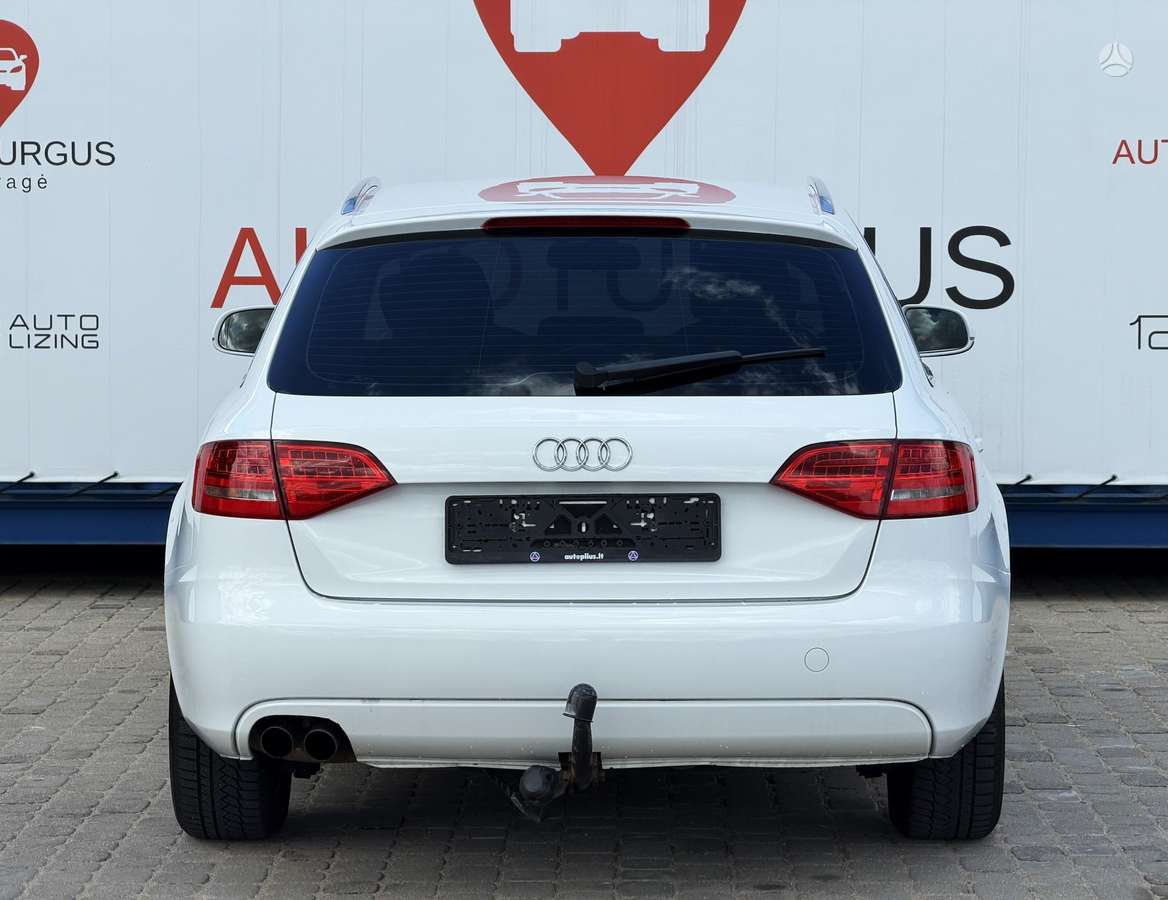 Audi A4, 2.0 l., universalas