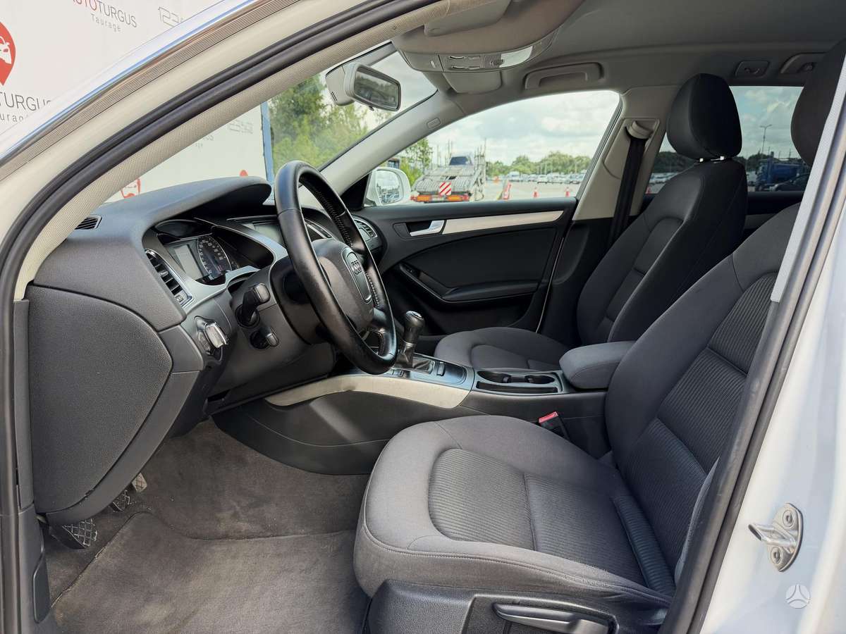 Audi A4, 2.0 l., universalas