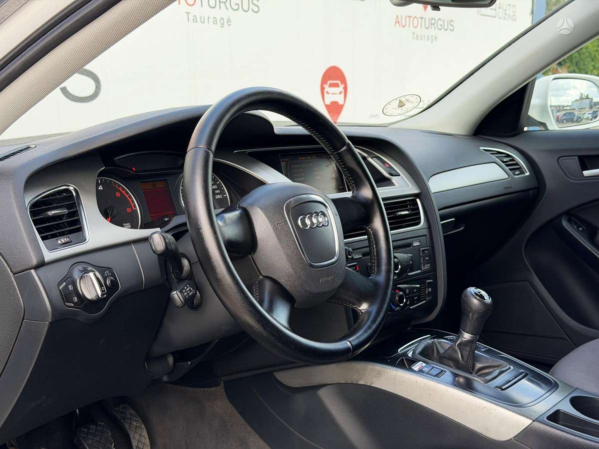 Audi A4, 2.0 l., universalas