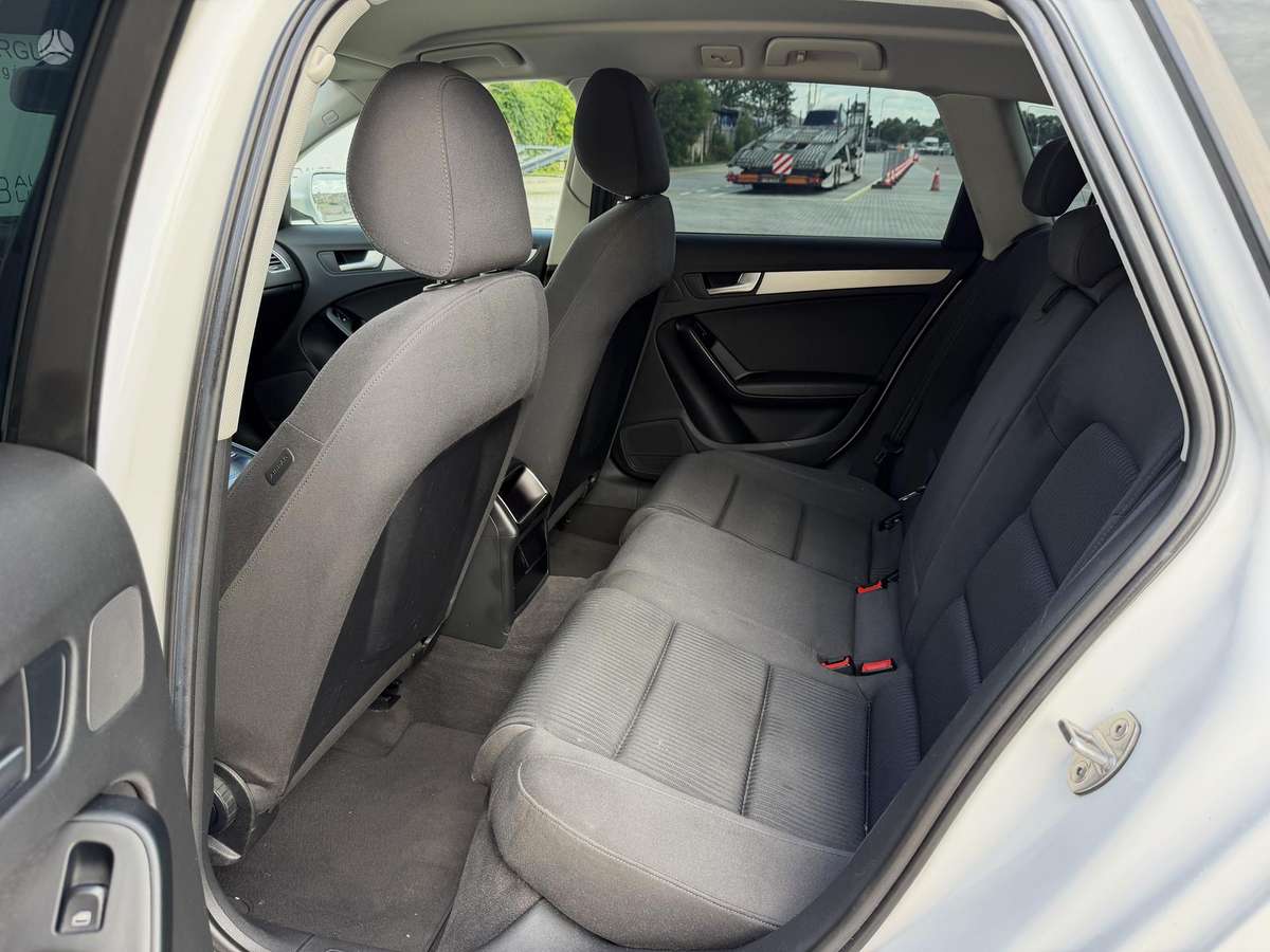 Audi A4, 2.0 l., wagon