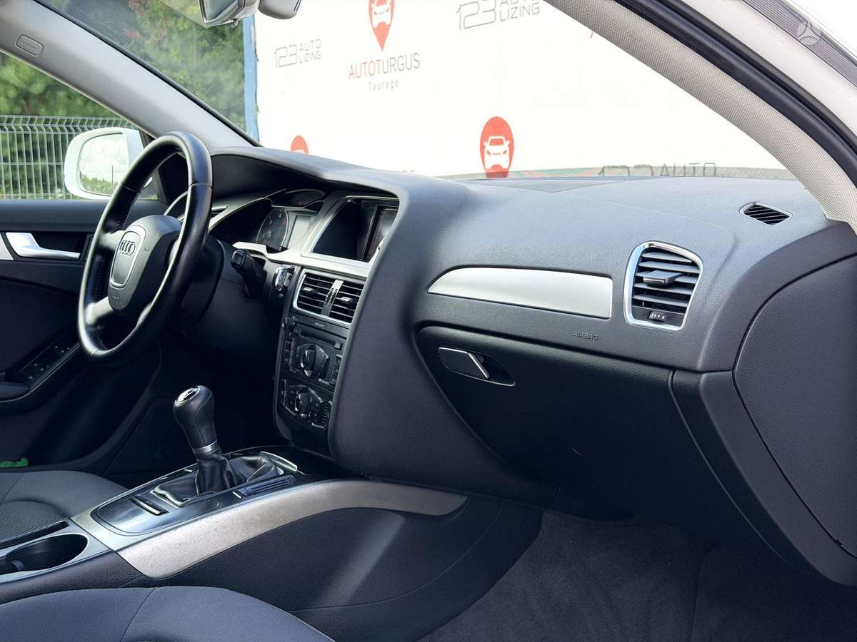 Audi A4, 2.0 l., universalas