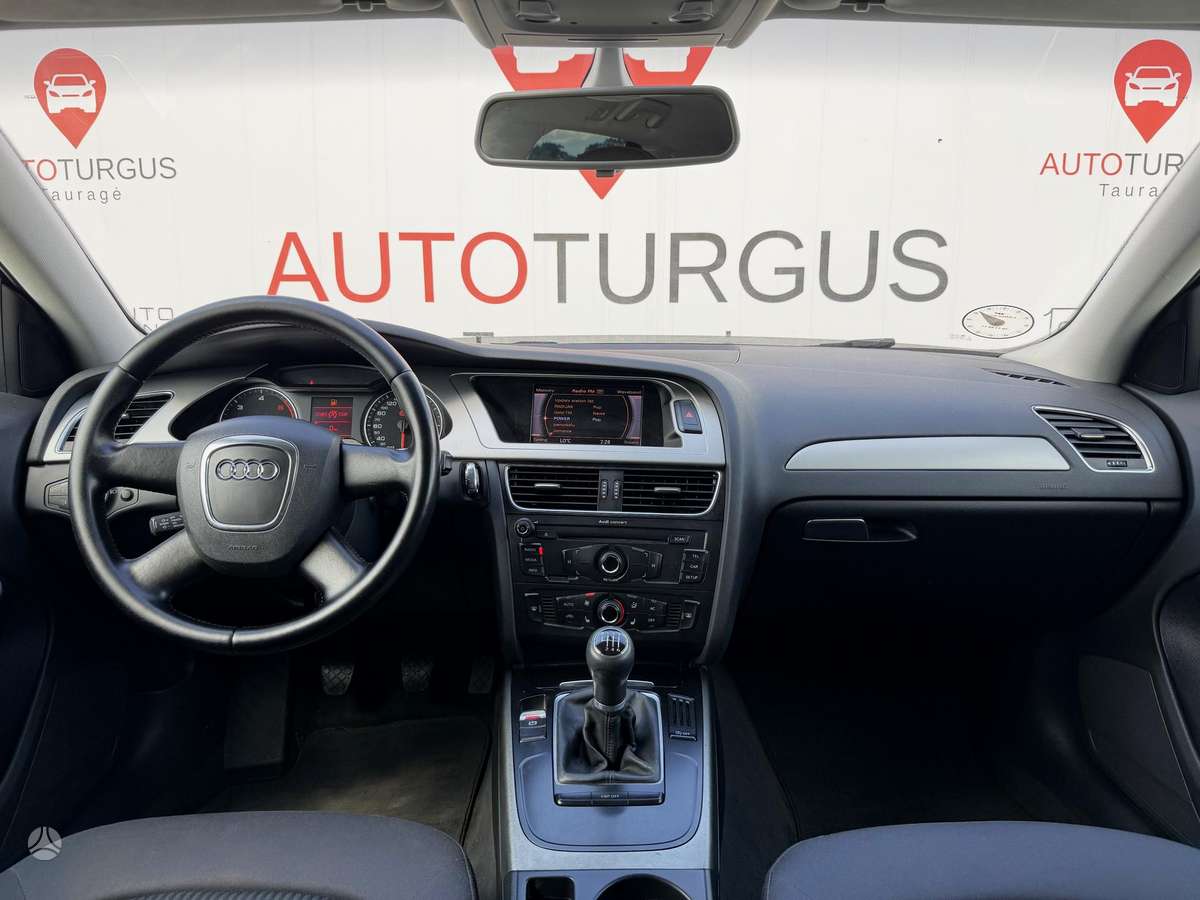 Audi A4, 2.0 l., universalas