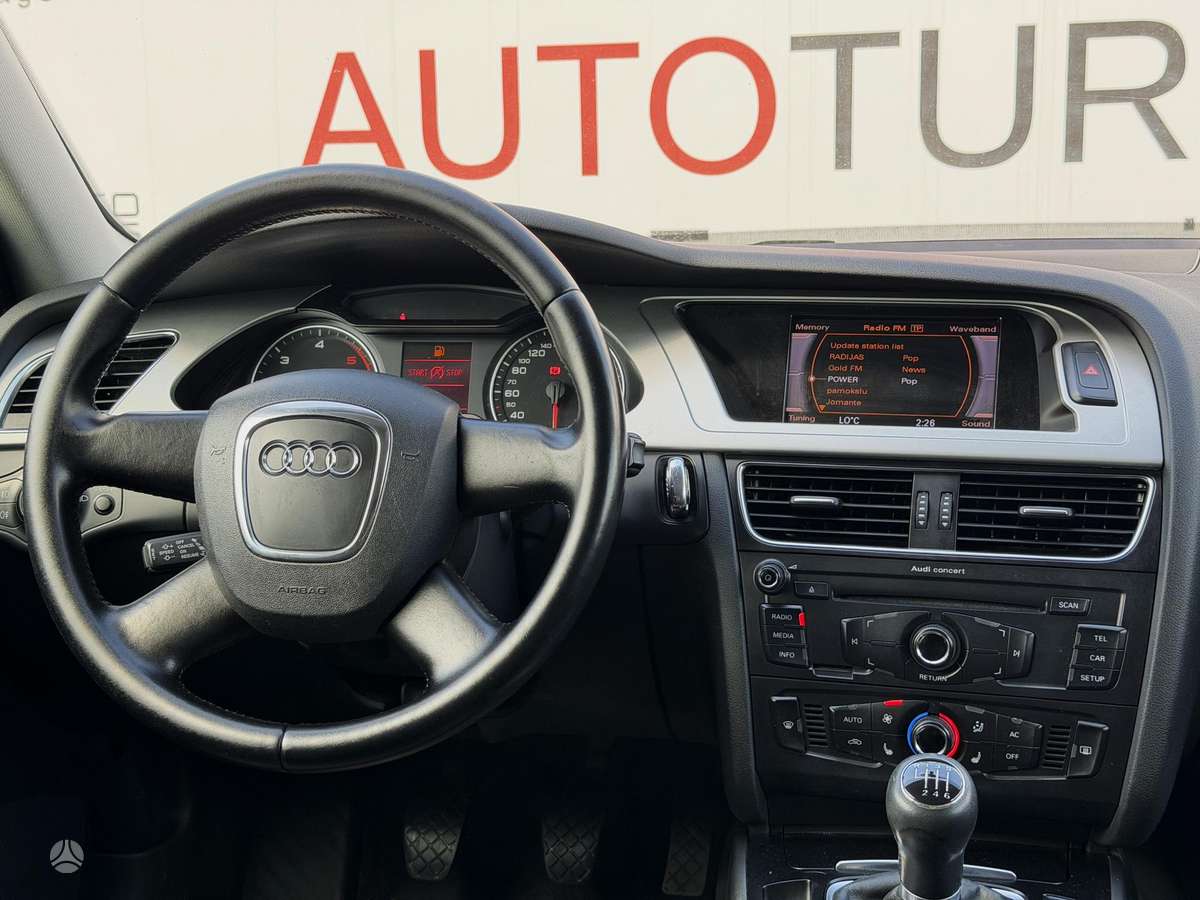 Audi A4, 2.0 l., Универсал